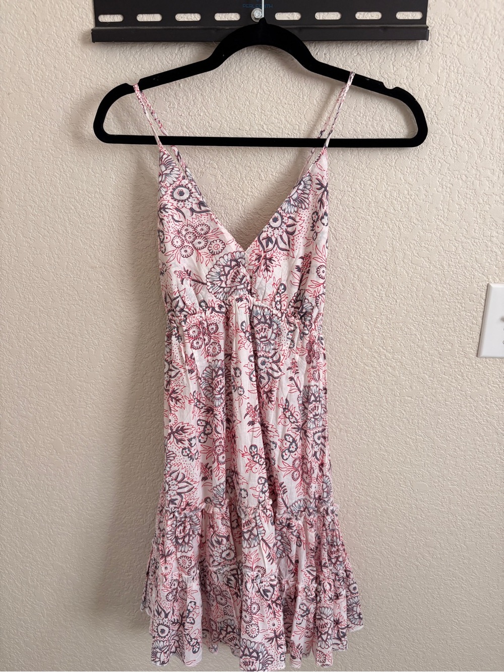 Pink Paisley Dress